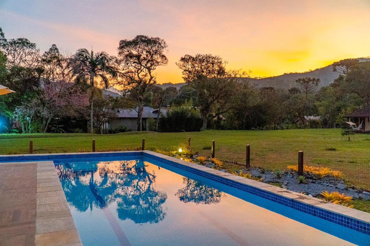 Montanhas Do Visconde Hotel Visconde De Maua Kültér fotó