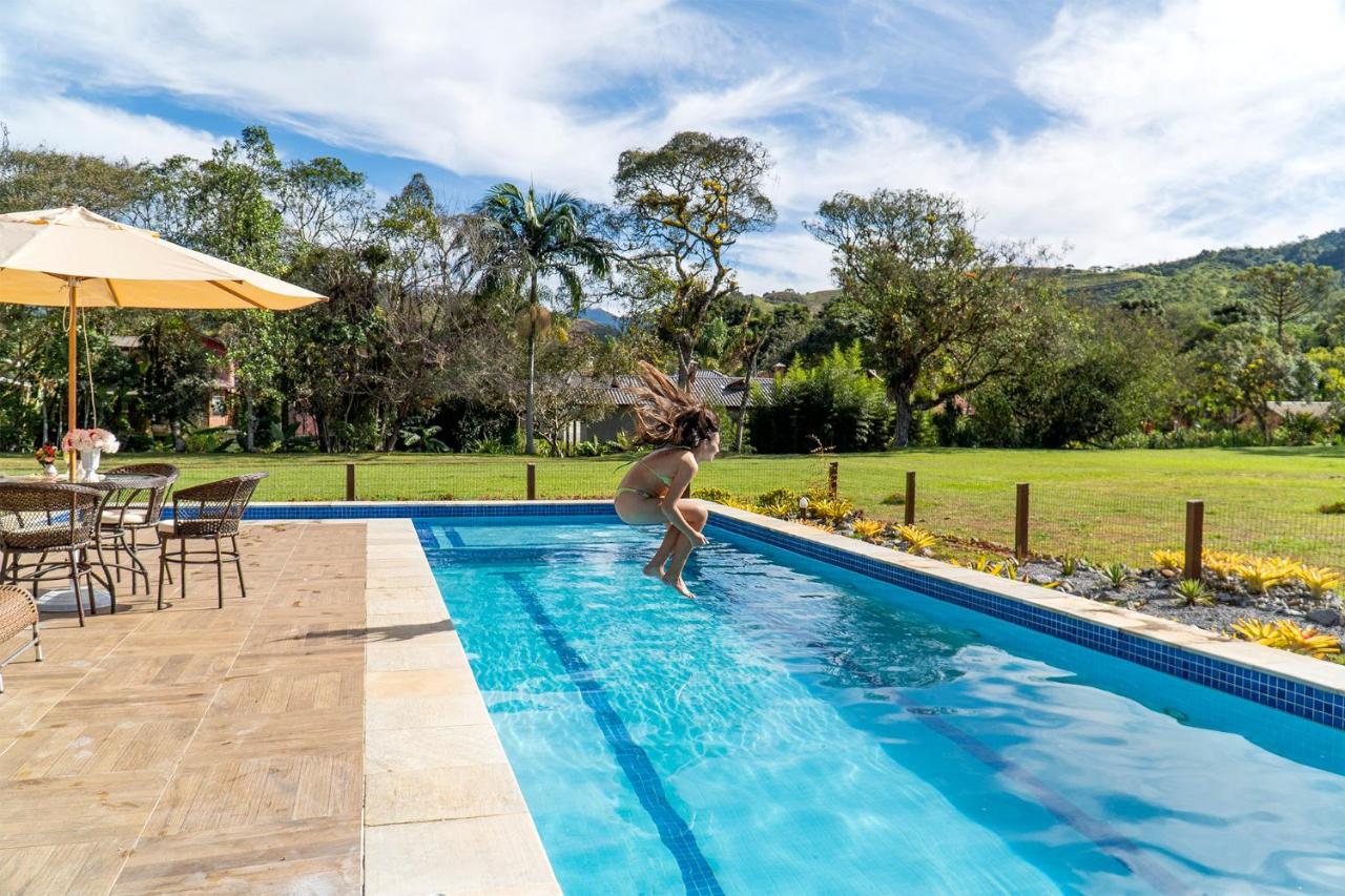 Montanhas Do Visconde Hotel Visconde De Maua Kültér fotó