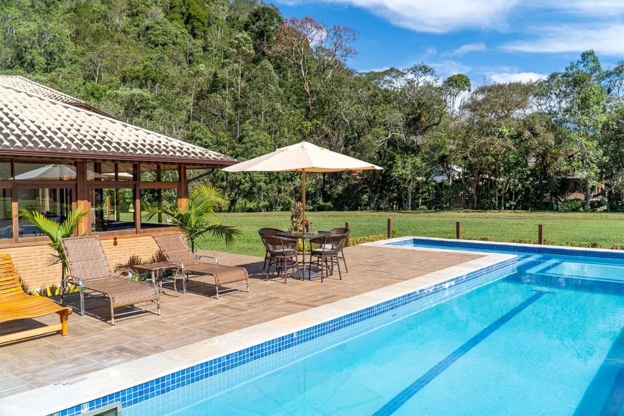 Montanhas Do Visconde Hotel Visconde De Maua Kültér fotó