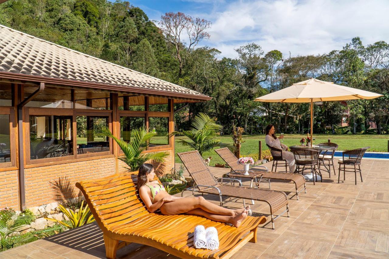 Montanhas Do Visconde Hotel Visconde De Maua Kültér fotó
