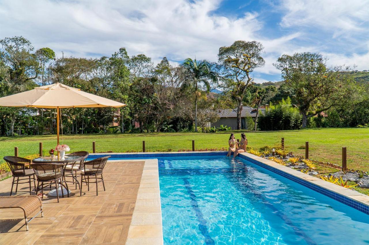 Montanhas Do Visconde Hotel Visconde De Maua Kültér fotó