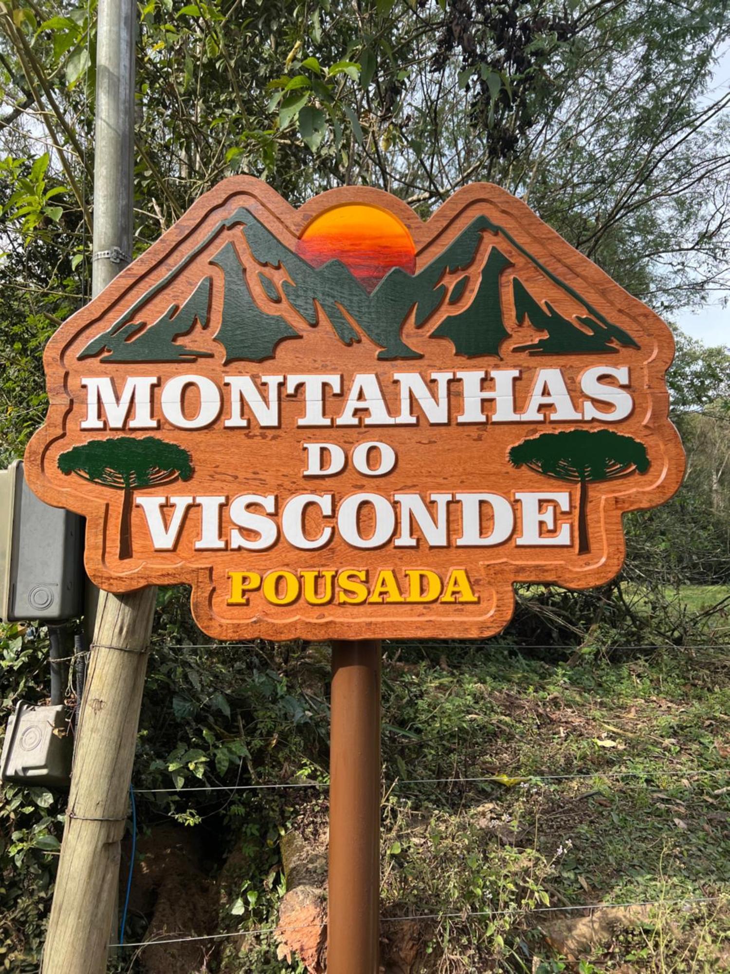 Montanhas Do Visconde Hotel Visconde De Maua Kültér fotó